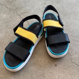 Geox Women’s Color Block Sandals 39
